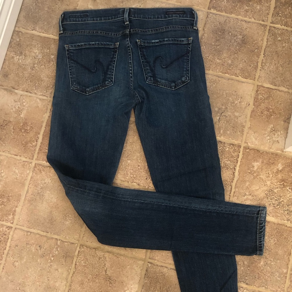 Citizens of Humanity Avedon low rise skinny jeans